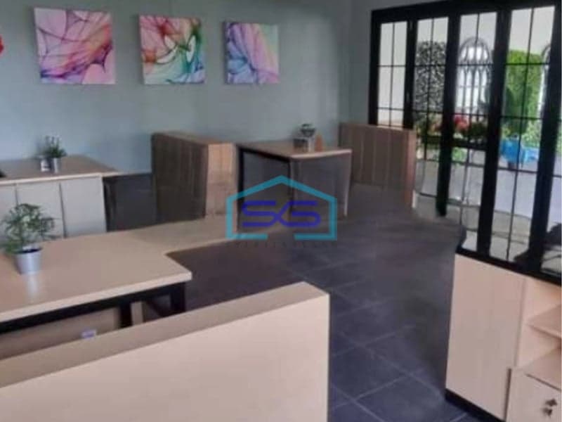 Dijual Ruang Usaha Luas Tanah 437 m² Lokasi Bebas Banjir di BSD Tangerang