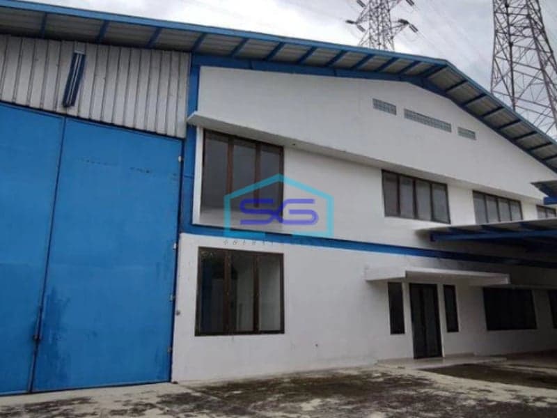Dijual Gudang Baru dan Siap Pakai Luas Tanah 2000 m² di Kopo Bandung Lokasi Strategis