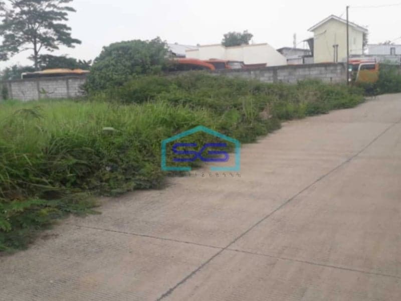 Dijual Tanah Kav Tanah Pergudangan Lokasi di Cinangka Depok LT 1000m2