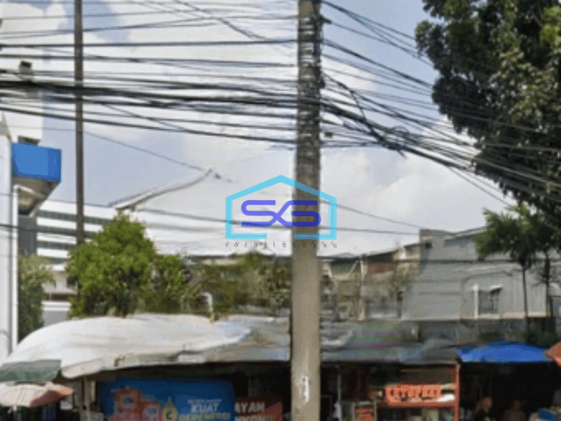 Dijual Tanah di Jatinegara Jakarta Timur Luas 2182 m²