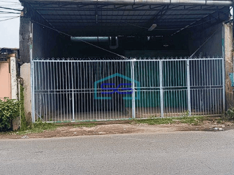 Disewakan Gudang Strategis di Cibubur Bekasi LT 1600m2