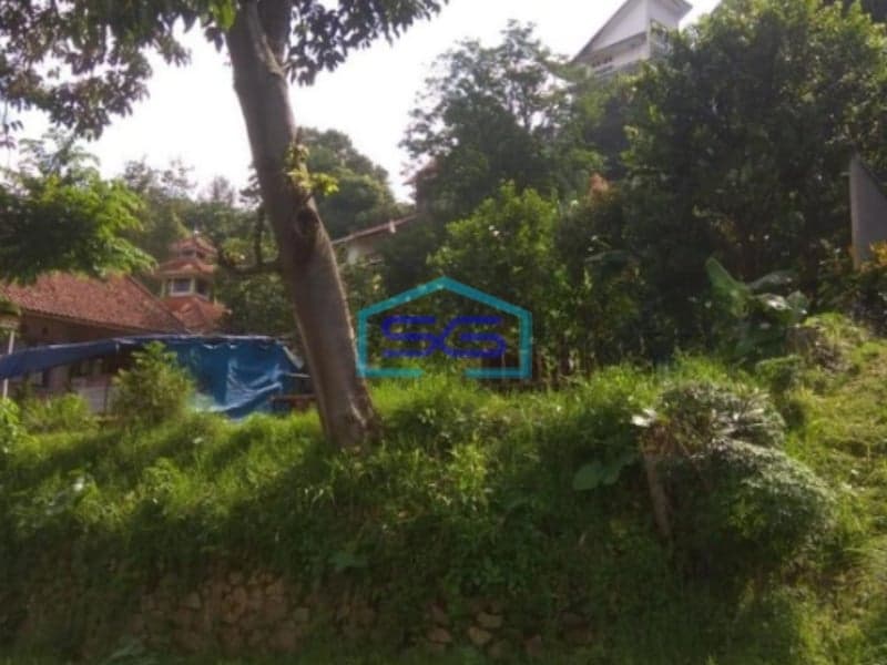 Dijual Tanah Kavling di Lembah Pakar Timur Dago Bandung LT 1500m2