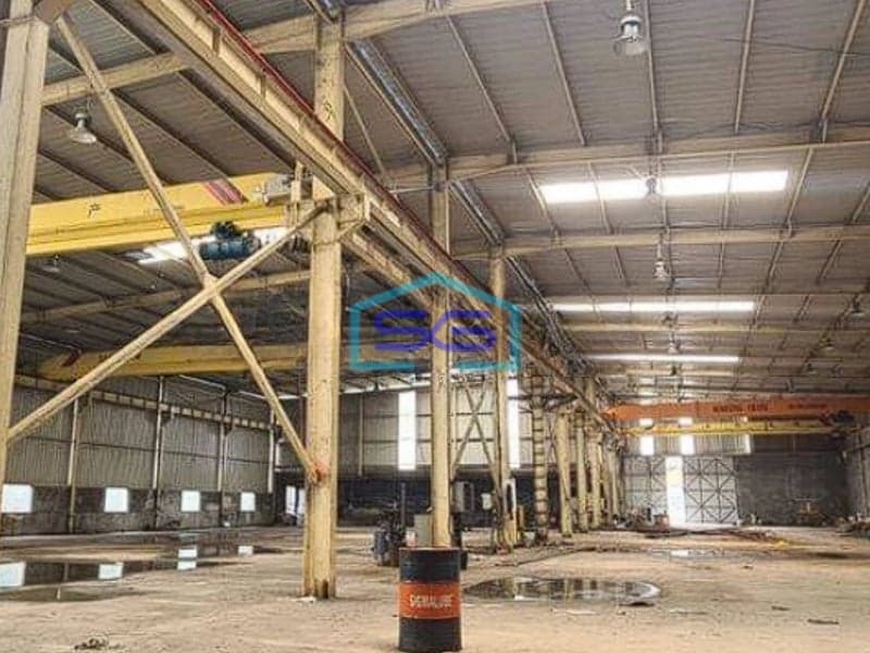 Disewakan Gudang Bagus Jln. Raya Rancaekek Cicalengka Bandung LT 2000m2 Izin Industri