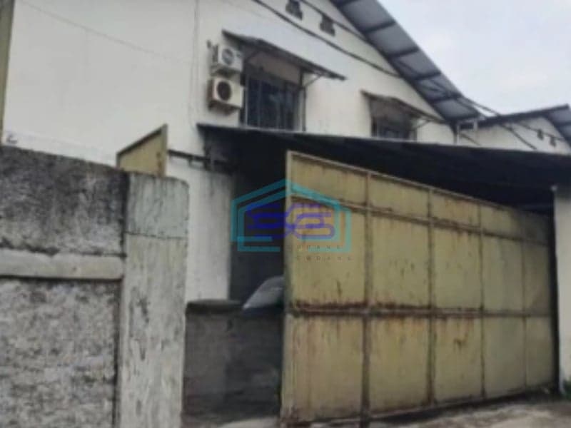 Dijual Gudang Murah Lokasi Dadap Tangerang Luas Bangunan  1000 m²