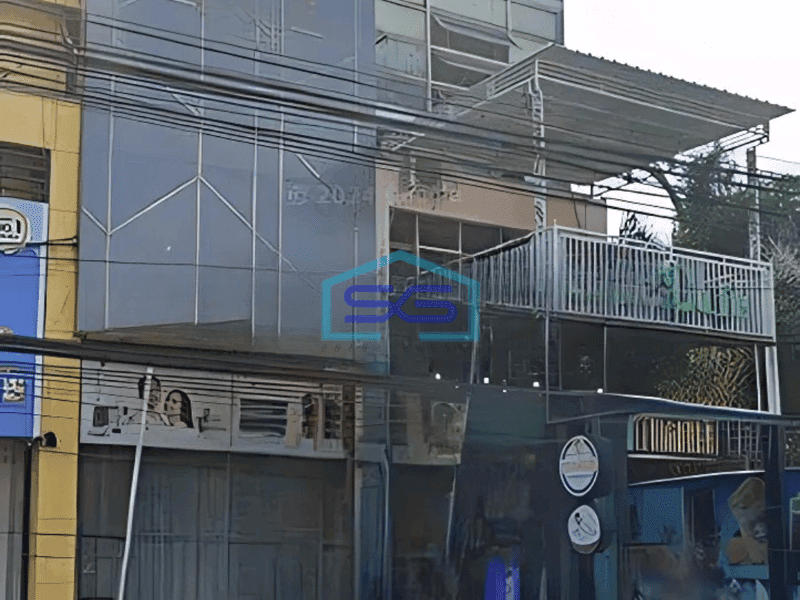 Disewakan Ruko Tiga Lantai Di Kota Kediri Luas Bangunan 550m2 Area Parkir Luas