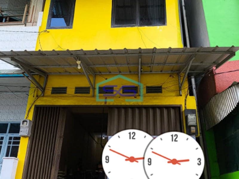 Dijual Ruko 2 Lantai di Daerah Palembang Luas Bangunan 100m2