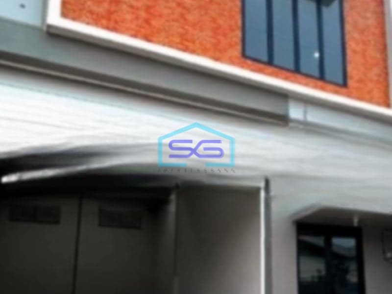 Disewakan Gudang Luas Tanah 311 m² Akses Container Lokasi Daan Mogot Tangerang