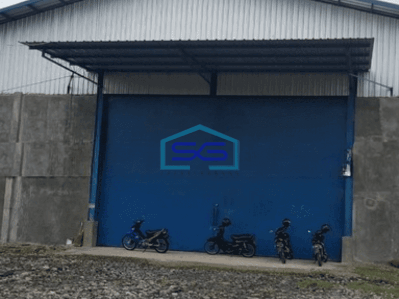 Dijual Gudang Siap Pakai Luas Bangunan 1300 m² di Gajah Demak Jawa Tengah