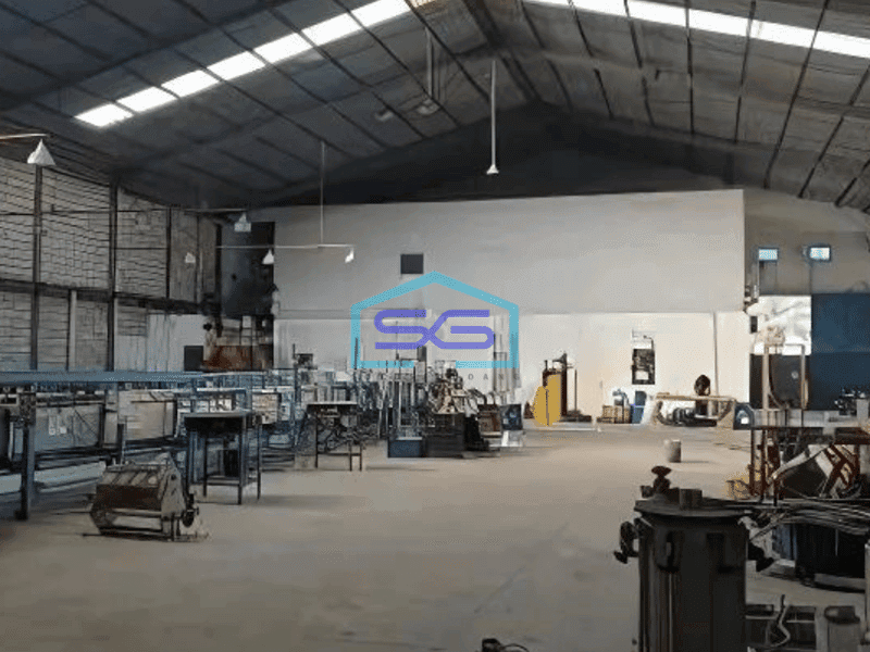 Dijual Gudang Di Kawasan Industri Millenium Cikupa Tigaraksa Tangerang