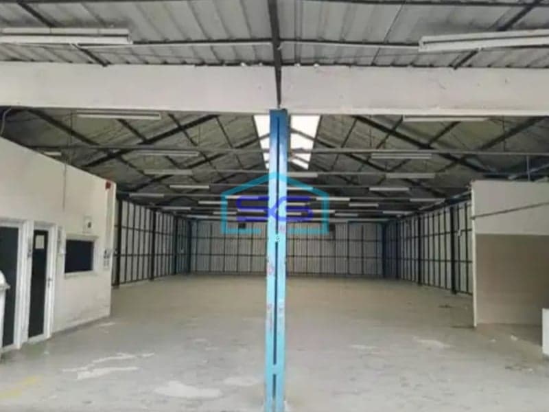 Disewakan Gudang Siap Pakai Luas Bangunan 800 m² di Jagakarsa Jakarta Selatan Lokasi Strategis