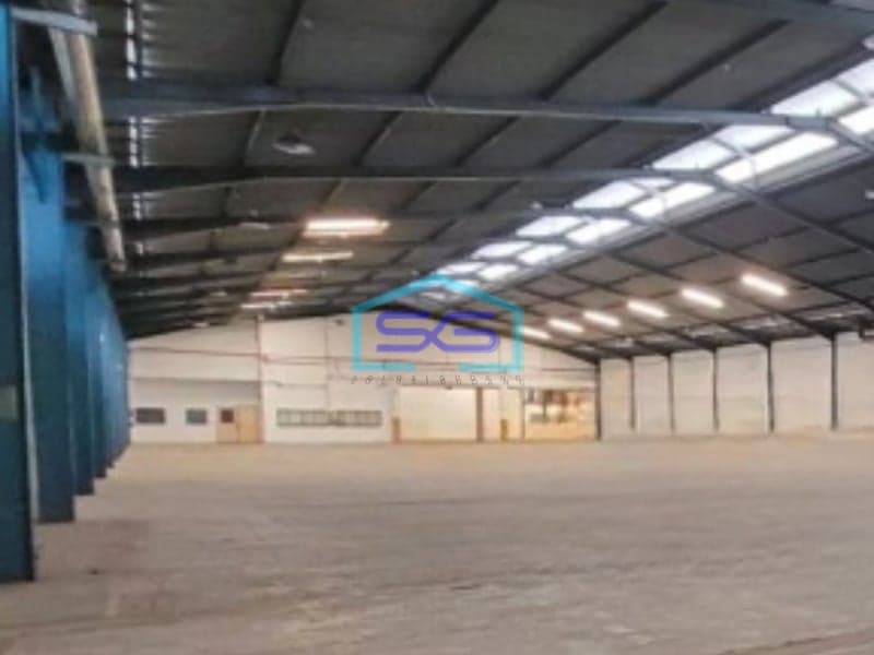 Disewakan Gudang Luas Bangunan  4896 m² Lokasi Siap Huni dan Bebas Banjir di Sidaorjo