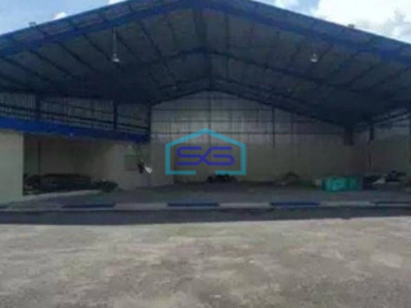 Dijual Cepat Gudang Industri LT 1,4 Ha Lokasi Solo Baru