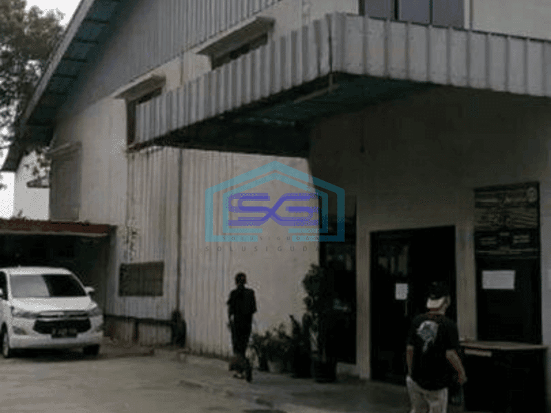 Dijual gudang eks pabrik panongan kab Tangerang