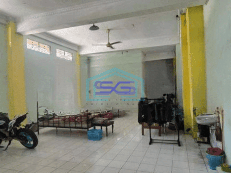 Dijual Tanah super strategis tengah kota bonus bangunan di jalan veteran serengan solo