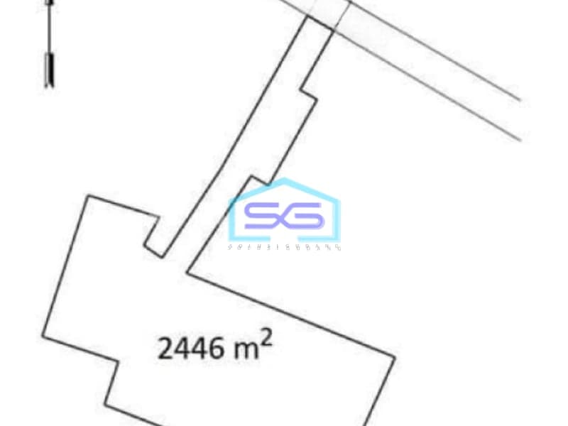 Dijual Tanah Area Sawangan Depok Luas 2600m2 Cocok Untuk Gudang
