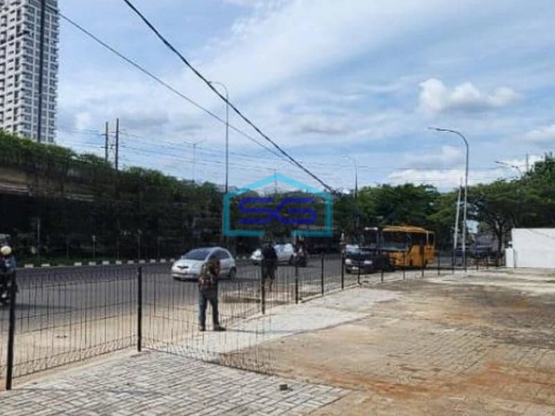 Dijual Gudang Siap Pakai Di Jakarta Barat Lokasi Pinggir Jalan Utama Luas 1000m2