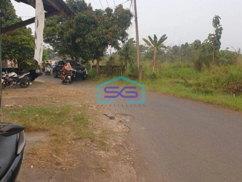 Dijual Tanah di Cibadung Bogor Cocok Untuk Gudang Luas 4 Ha