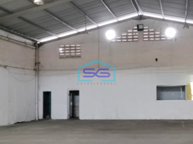 Dijual Gudang Luas Bangunan  330 m² Lokasi Dadap Tangerang