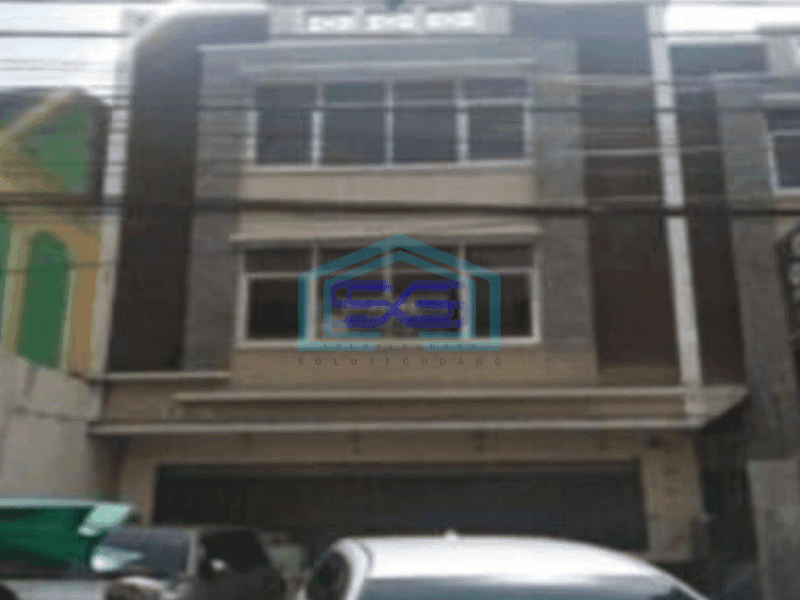 Dijual Ruko Lelang di Sawah Besar Jakarta Pusat