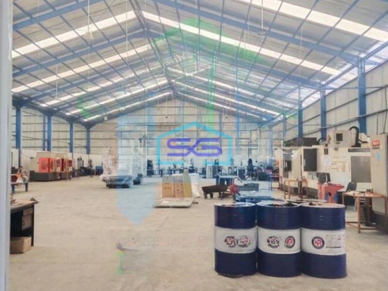 Dijual Pabrik di Kawasan Industri Cileles, Tigaraksa, Kab. Tangerang LT 3900m2