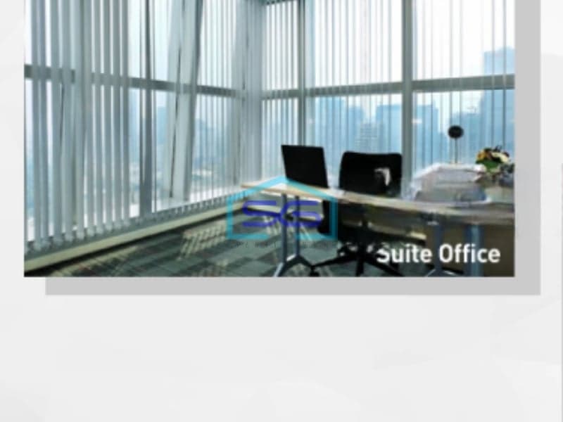 Disewakan Kantor Menara Karya Full Furnished Kuningan, Jakarta Selatan Luas Bangunan  100 m²