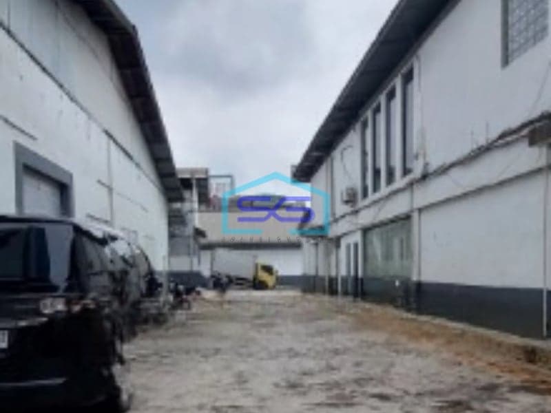Dijual Lahan Gudang atau Tanah Zona Komsersil di Pluit Raya Jakarta Utara LT 1070m2