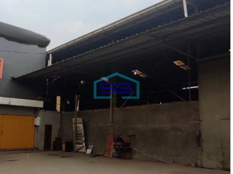 Dijual Gudang Dengan Kantor di Kav Dpr Cipondoh, Tangerang LT 2550m2