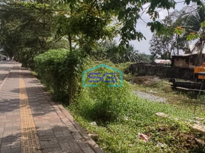 Dijual Tanah pinggir jalan Soekarno Hatta Palembang Luas 9722m2