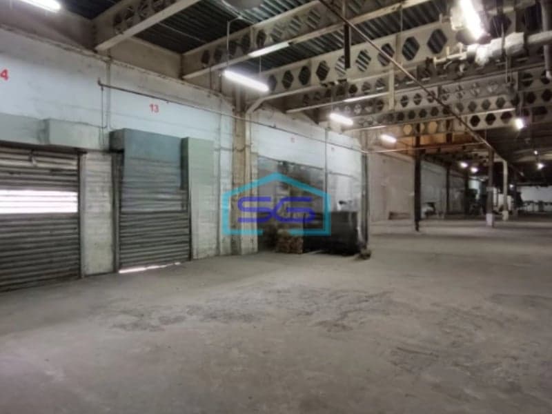 Disewakan Gudang Luas Tanah  25000 m² di Cikarang Bekasi Akses Container 40 Feet