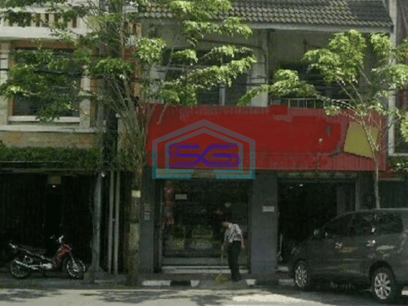 Dijual Ruko Murah Tengah Kota Jalan Utama di Gondokusuman Jogja