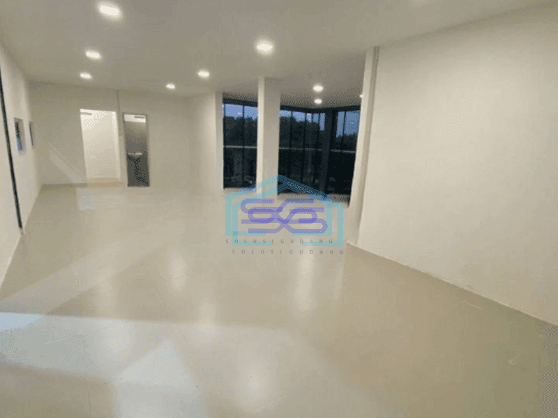 Dijual Gudang Ada Kantor Luas Bangunan  1468 m² di Sepatan Tangerang