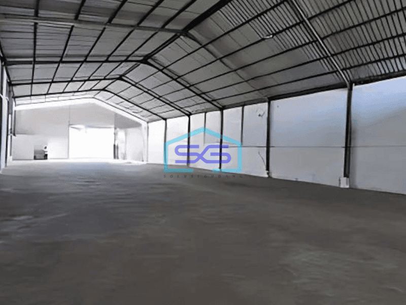 Disewa Gudang Murah Nol Jalan Raya Margomulyo Sangat Strategis Surabaya