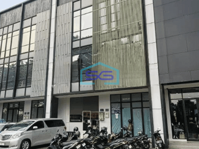 Disewakan Ruko Soho Botany Hills Cilandak Jakarta Selatan Cocok Usaha & Investasi LB 236m2