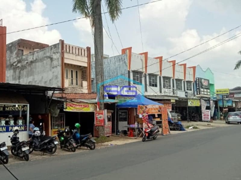 Dijual Murah Ruko Jalan Utama Maskerbet Palembang LT 80m2