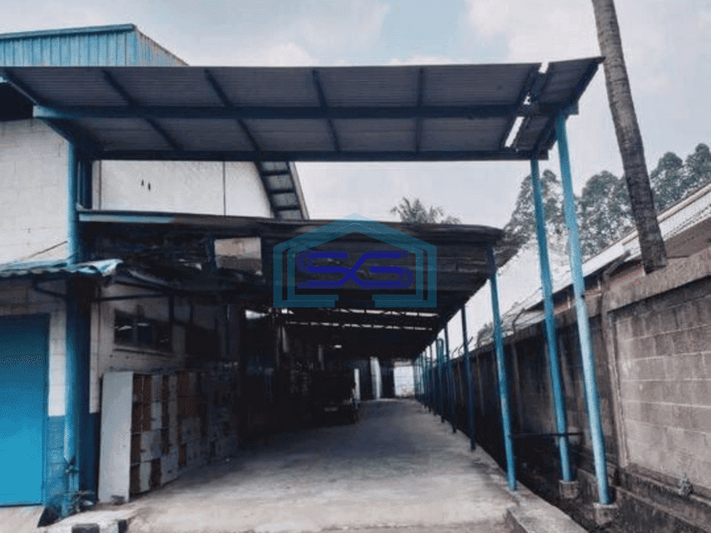 Dijual Exs Pabrik Lokasi Di Jatake Kabupaten Tangerang