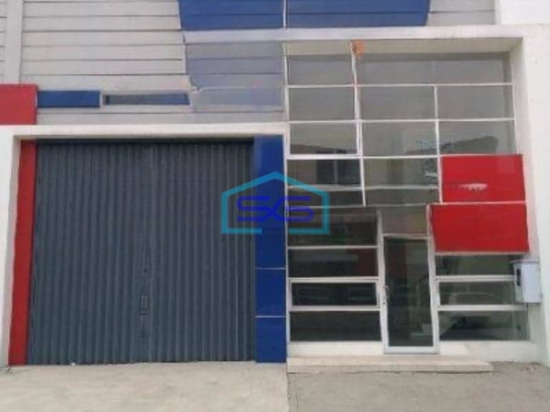 Dijual Gudang BizPark Jababeka Masih Baru Harga Murah Lokasi Cikarang Bekasi LT 180m2