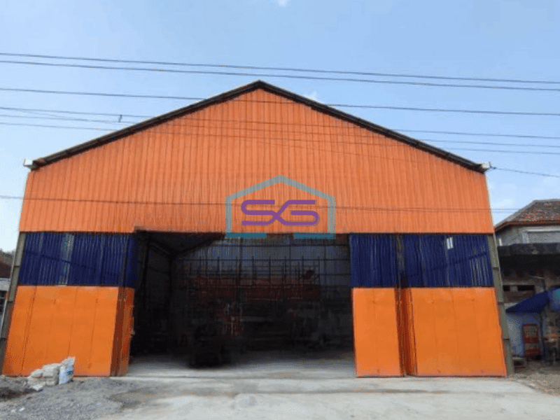 Dijual Gudang Harga Rendah Luas Tanah  244 m² di Godean Sleman Yogyakarta