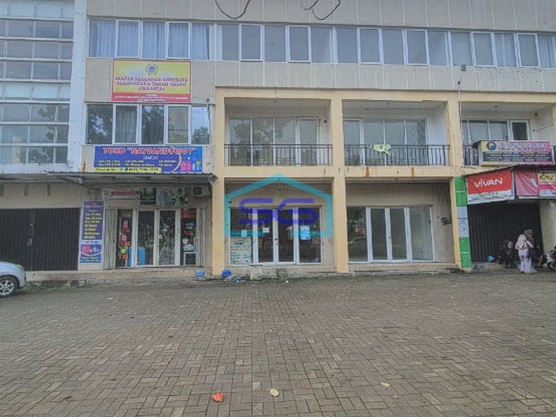 Dijual Ruko di Spring Hill Talang Kelapa, Palembang Luas Bangunan 190m2