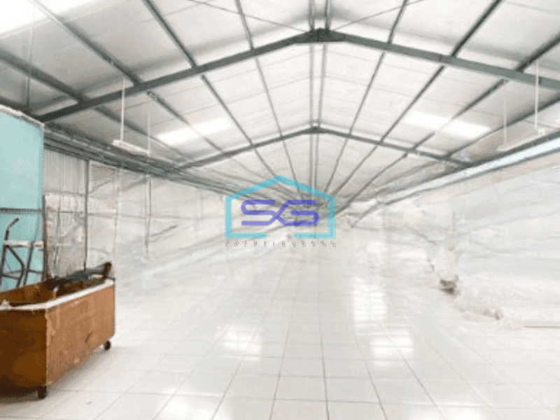 Dijual Cepat Gudang Murah Luas Bangunan  2000 m² di Marunda Jakarta Utara