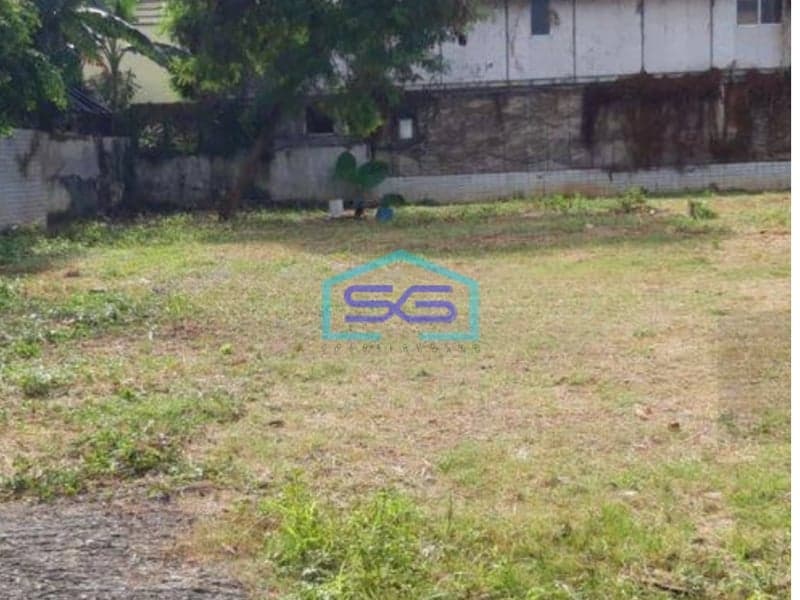 Dijual Tanah Dengan Harga Menarik Di Pinggir Jalan Utama Area Fatmawati Jakarta Selatan LT 1729m2