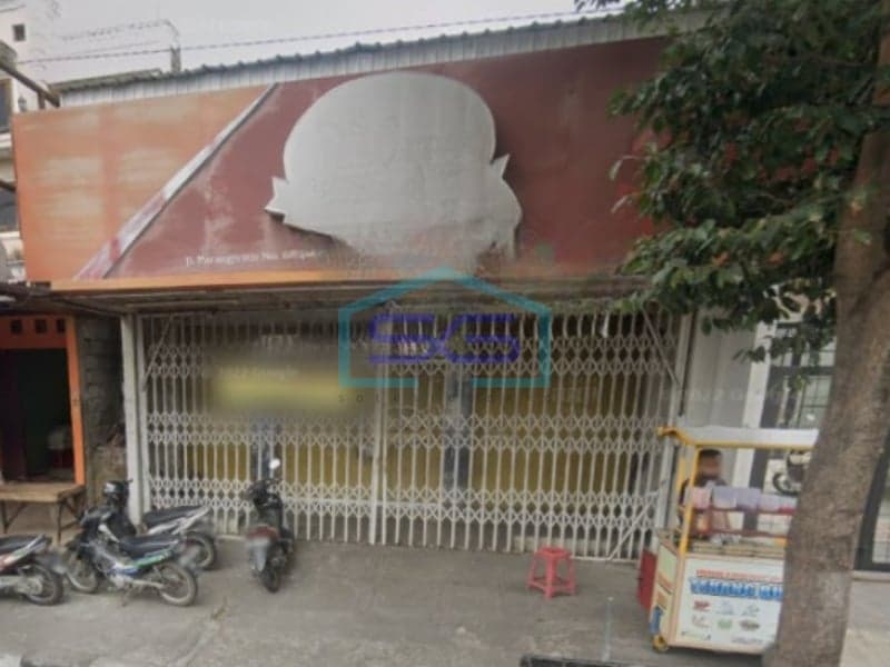 约格雅加达巴兰吉特里吉路商业区店面出租，建筑面积200平方米