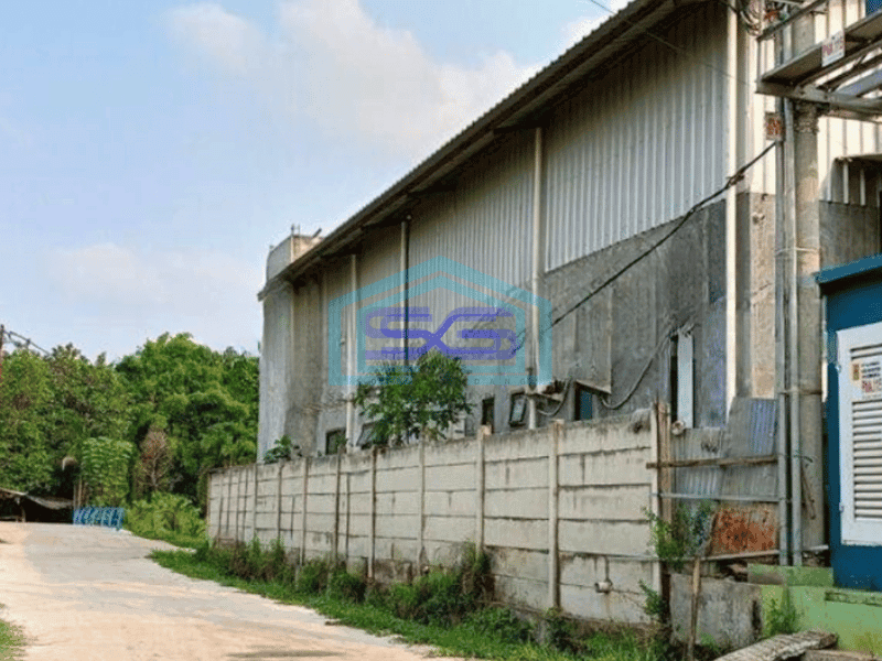 Dijual Gudang Di Pergudangan Kavling Dpr, Cipondoh, Kota Tangerang
