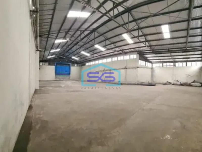 Dijual Termurah Gudang Di Jalan Raya Curug Bitung Tangerang Banten LT 664m2