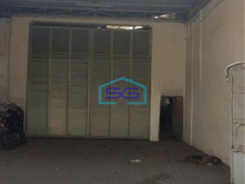 Dijual Gudang Sangat Srategis di Jalan Raya Utama Peta Bandung Kota Luas Tanah  1152 m²