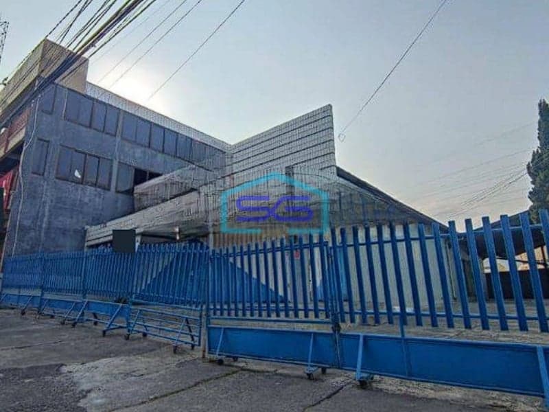 Disewakan Gudang Strategis Siap Pakai di Batu Malang LT 1800m2