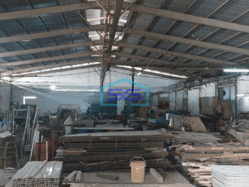 Dijual Tanah Ada Bangunan Untuk Gudang di Pluit Jakarta Utara Harga Turun