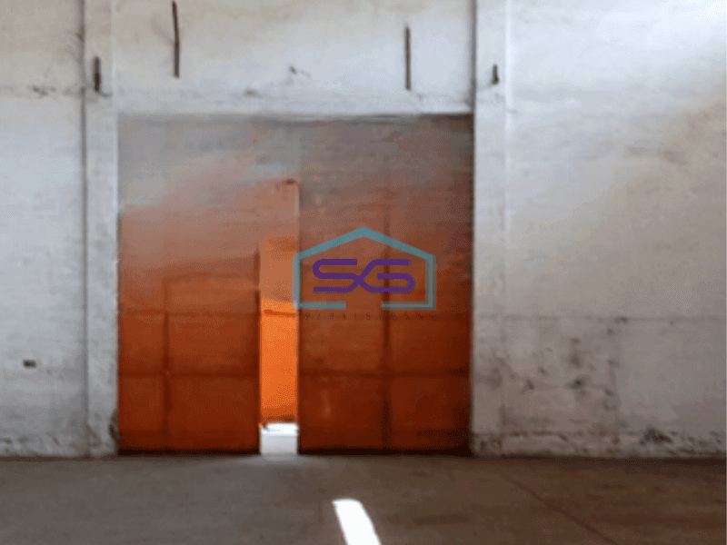 Dijual Gudang Luas Bangunan 450 m² Lokasi Bebas Banjir di Kosambi Tangerang