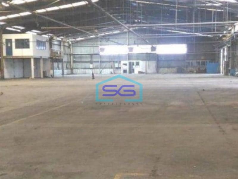 Dijual Gudang dan Pabrik Luas 10114m2 Kawasan Industri Jababeka Cikarang Bekasi