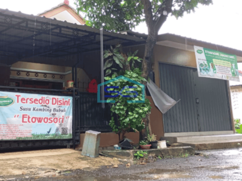 Dijual Ruko Hoek Pekapuran Bumi Cimanggis Depok Luas Tanah 150 m²