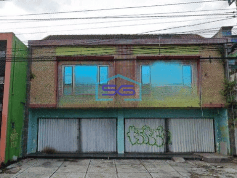 Disewakan Ruko 2 Lantai dan Basement Luas Bangunan 500 m² di Ngagik Sleman Yogyakarta